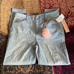 TinselTown Hi Rise Skinny Jeans